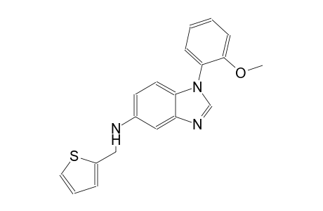 1-(2-methoxyphenyl)-N-(2-thienylmethyl)-1H-benzimidazol-5-amine
