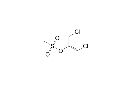 1,3-Dichloropropen-2-yl methanesulfonate