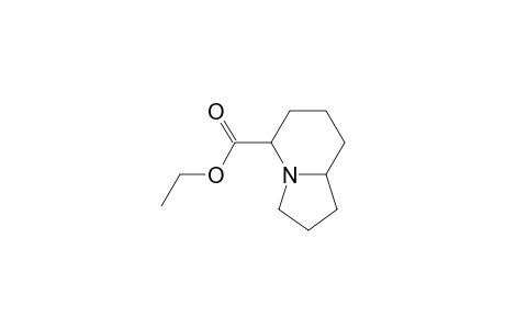 Ethyl octahydroindolizine-5-carboxylate