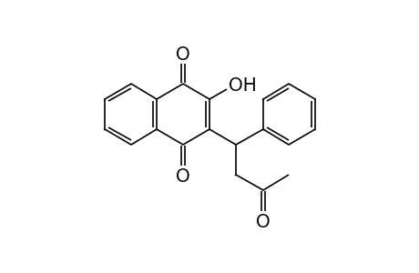 2-(alpha-ACETONYLBENZYL)-3-HYDROXY-1,4-NAPHTHOQUINONE