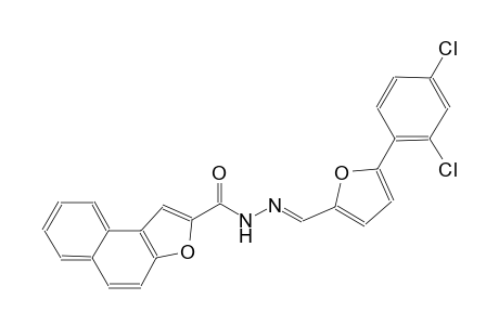 N'-{(E)-[5-(2,4-dichlorophenyl)-2-furyl]methylidene}naphtho[2,1-b]furan-2-carbohydrazide