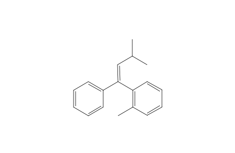 (Z)-1-Methyl-2-(3-methyl-1-phenylbut-1-enyl)benzene