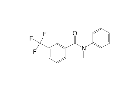 Benzamide, 3-trifluoromethyl-N-methyl-N-phenyl-