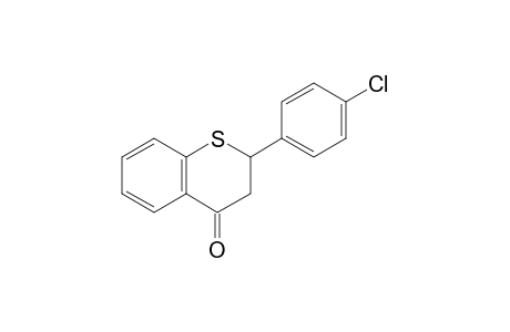 3-(4'-Chlorophenyl)-2,3-dihydro-4H-1-benzothiopyran-4-one
