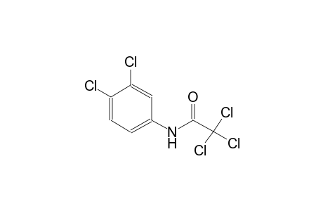 acetamide, 2,2,2-trichloro-N-(3,4-dichlorophenyl)-