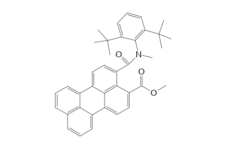 Methyl 4-[2',5'-di(t-butylphenyl)methylcarbamoyl]perylene-3-carboxylate