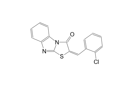 thiazolo[3,2-a]benzimidazol-3(2H)-one, 2-[(2-chlorophenyl)methylene]-, (2E)-