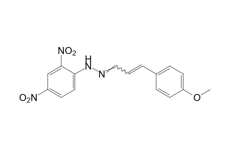 p-METHOXYCINNAMALDEHYDE, 2,4-DINITROPHENYLHYDRAZONE