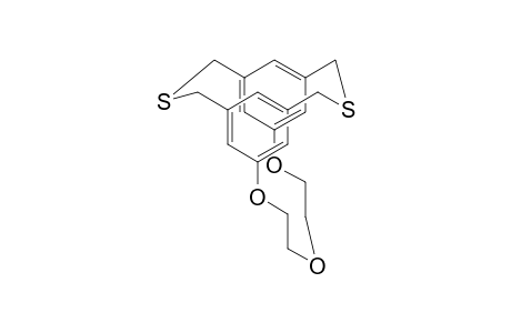 1,4,7-Trioxa-15,24-dithia[7.3.3](1,3,5)cyclophane