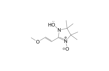 (E)-2-(2-Methoxyvinyl)-4,4,5,5-tetramethyl-4,5-dihydro-1H-imidazole-1-Oxyl 3-Oxide