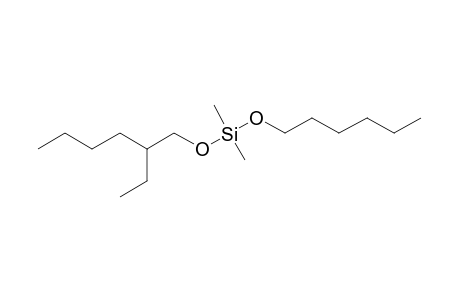 Silane, dimethyl(2-ethylhexyloxy)hexyloxy-