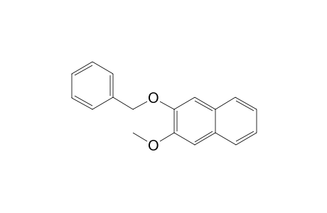 2-Benzyloxy-3-methoxynaphthalene