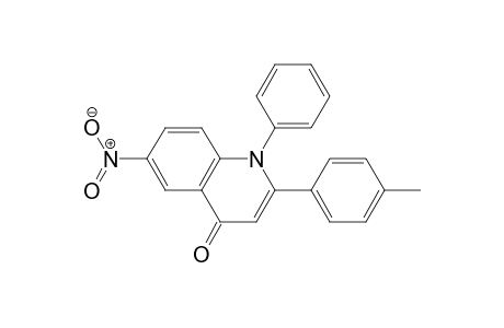 6-Nitro-1-phenyl-2-p-tolyl-4-quinolone