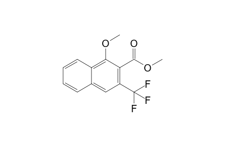 Methyl 1-methoxy-3-perfluoromethyl-2-naphthoate