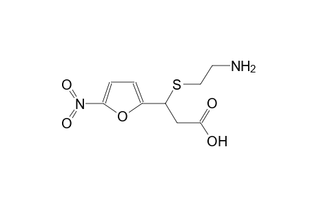 1-(5-NITRO-2-FURYL)-1-(2-AMINOETHYLTHIO)-2-CARBOXYETHANE