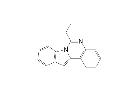 6-Ethylindolo[1,2-c]quinazoline