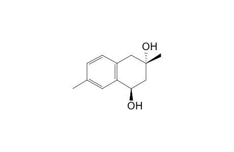 3,7-Dimethyl-1.beta.,3-dihydroxy-1,2,3,4-tetrahydronaphthalene