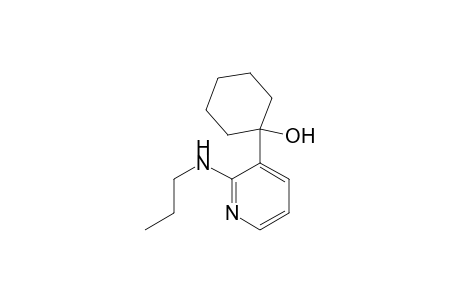 1-[2-(propylamino)-3-pyridinyl]-1-cyclohexanol