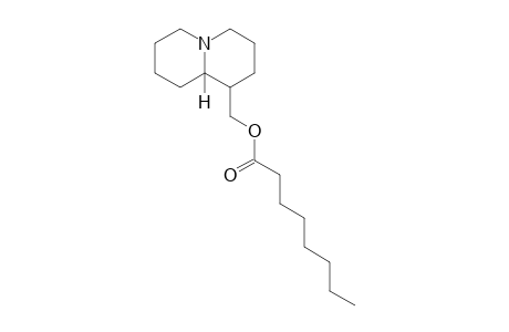 (1R,9aR)-octahydro-2H-quinolizin-1-ylmethyl octanoate