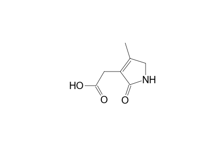 1H-Pyrrole-3-acetic acid, 2,5-dihydro-4-methyl-2-oxo-