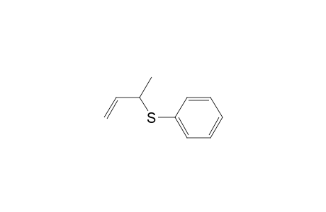 Benzene, [(1-methyl-2-propenyl)thio]-