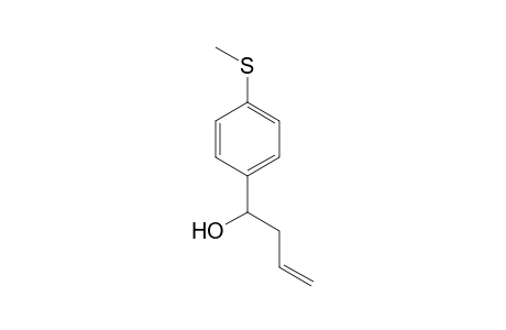 1-(4-Methylsulfanylphenyl)but-3-en-1-ol