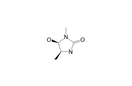 cis-3,5-Dimethyl-4-hydroxy-2-imidazolidinone