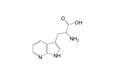 alpha-AMINO-1H-PYRROLO[2,3-b]PYRIDINE-3-PROPIONIC ACID