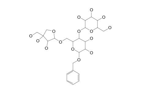 BENZYL_BETA-D-GLUCOPYRANOSYL-(1->4)-[BETA-D-GLUCOPYRANOSYL-(1->6)]-BETA-D-GLUCOPYRANOSIDE