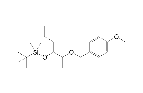 3-[(t-Butyldimethylsilyl)oxy]-2-(4'-methoxybenzyloxy)-5-hexene