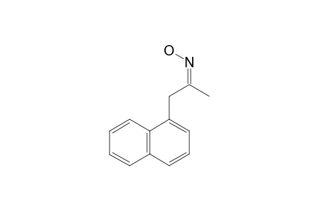 (NZ)-N-(1-naphthalen-1-ylpropan-2-ylidene)hydroxylamine