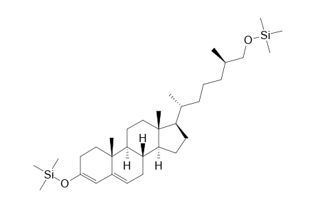 (25R)-3,26-Di(trimethylsilyloxy)-3,5-cholestadiene
