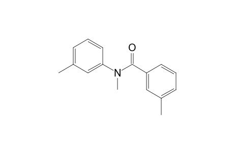 N,3-dimethyl-N-(3-methylphenyl)benzamide