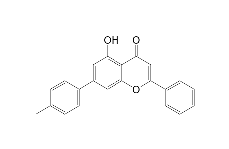 5-Hydroxy-2-phenyl-7-(p-tolyl)-4H-chromen-4-one