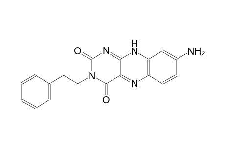 8-amino-3-(2-phenylethyl)benzo[g]pteridine-2,4(3H,10H)-dione