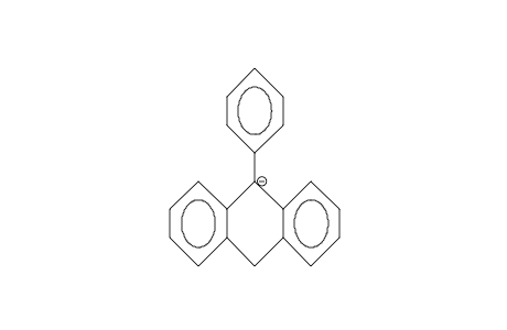 10-Hydro-9-phenyl-anthracene 9-anion