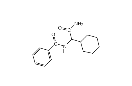 N-(carbamoylcyclohexylmethyl)benzamide