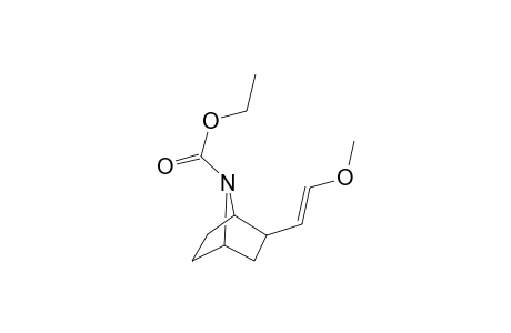 exo-2-(Methoxyethenyl)-7-azabicyclo[2.2.1]heptane-7-carboxylic Acid Ethyl Ester