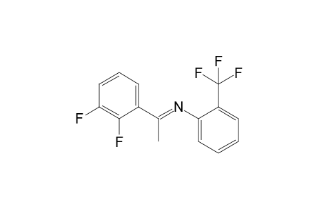N-[1-(2,3-Difluorophenyl)ethylidene]-2-(trifluoromethyl)aniline