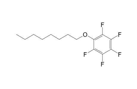 1-Octyloxy-2,3,4,5,6-pentafluorobenzene