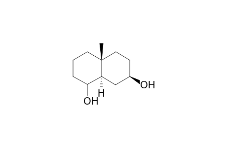 6-Methylbicyclo[4.4.0]decane-2,9-diol isomer