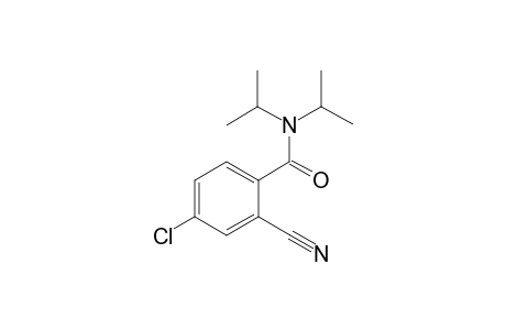4-Chloro-2-cyano-N,N-diisopropylbenzamide