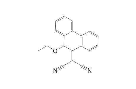 2-( 10'-Ethoxy-10' H-anthracen-9-ylidene) malonodinitrile