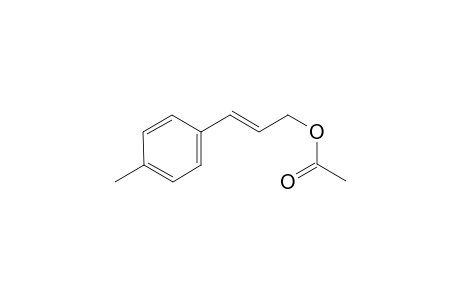 (E)-3-(4'-Methylphenyl)pop-2-enyl acetate