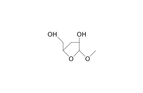 cis-5-Methoxy-trans-4-hydroxy-tetrahydrofuran-2-methanol