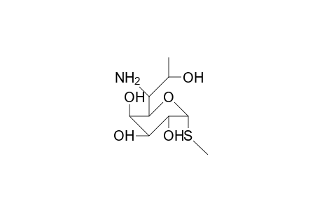 .alpha.-Methyl-thiolincosaminide