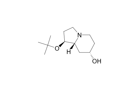 (1S,7S,8aR)-1-tert-butoxy-1,2,3,5,6,7,8,8a-octahydroindolizin-7-ol