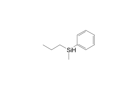 Methyl(n-propyl)phenylsilane