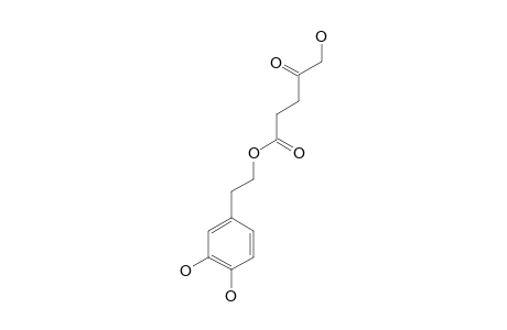 3,4-DIHYDROXYPHENETHYL-5-HYDROXY-4-OXOPENTANOATE