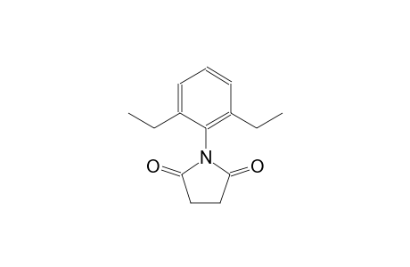 1-(2,6-diethylphenyl)-2,5-pyrrolidinedione